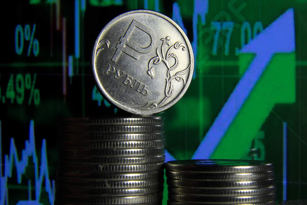 рубль цена рост монеты