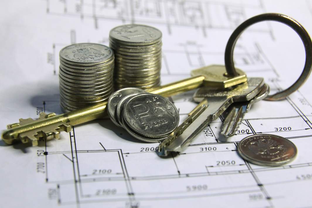 ключи монеты ипотечный договор метраж квартир документы