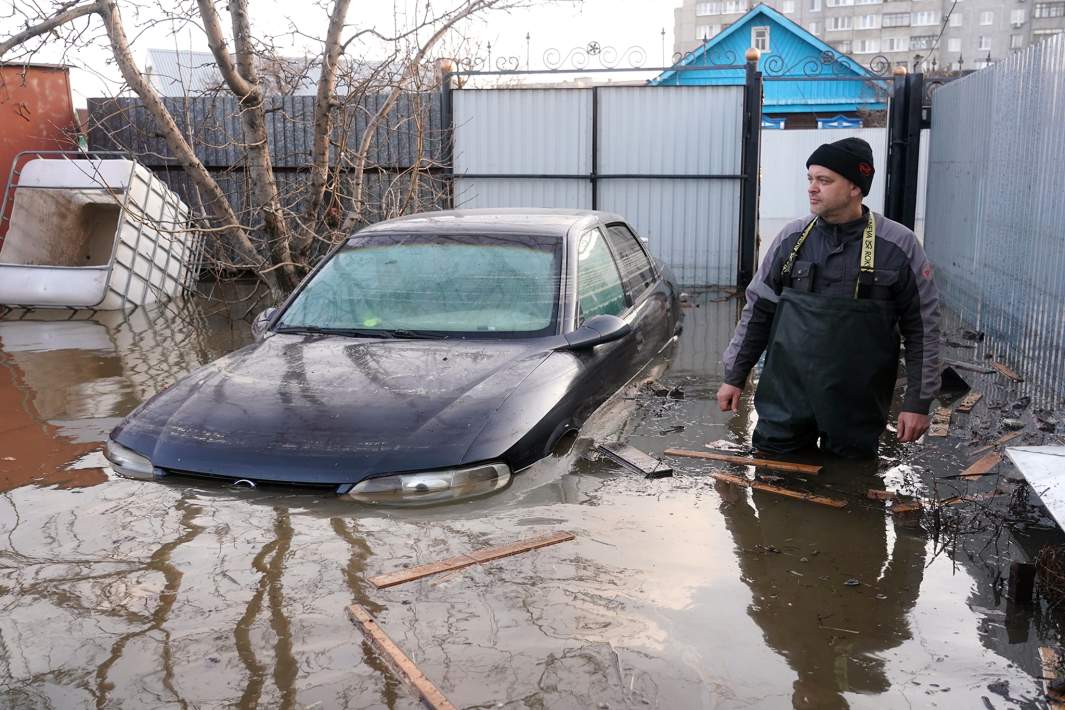 Наводнение в Орске