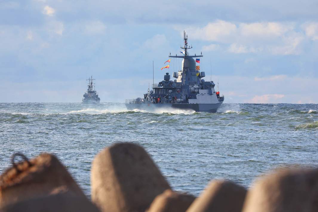 балтийский флот в калининградской области