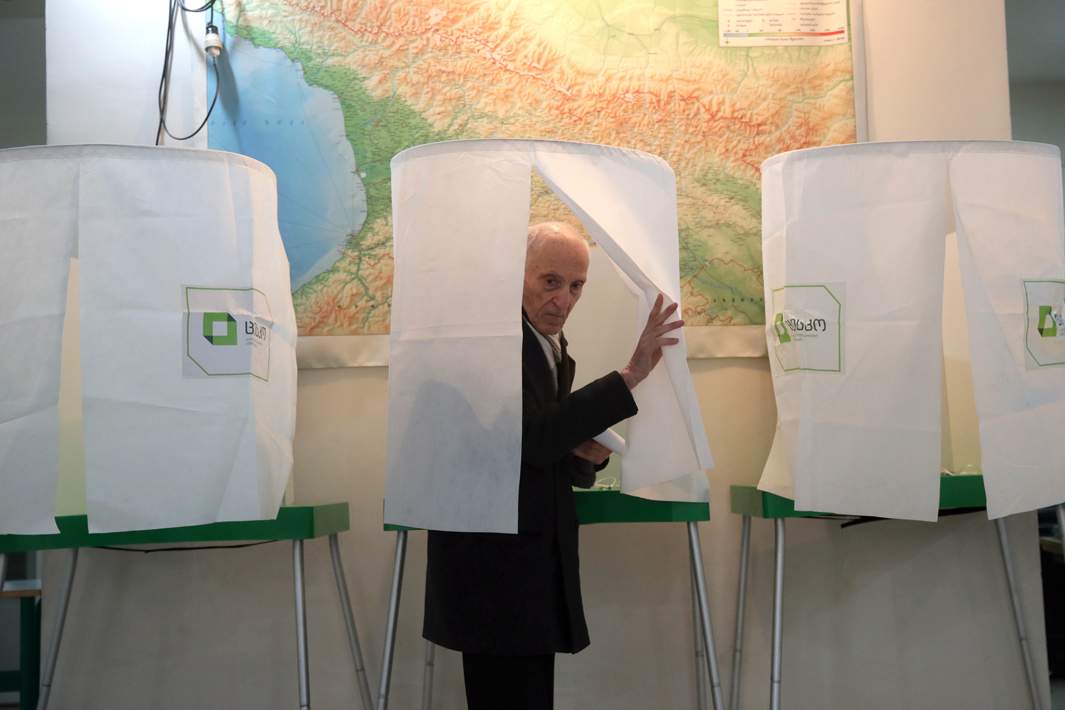 Выборы в Грузии