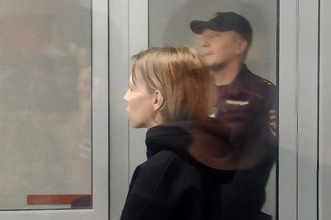 Обвиняемая в убиийстве собственного ребенка Ирина Шатова