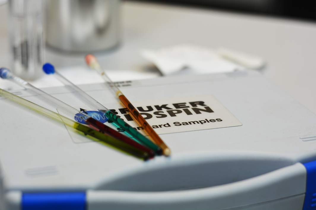 Ампулы для проведения экспериментов ЯМР