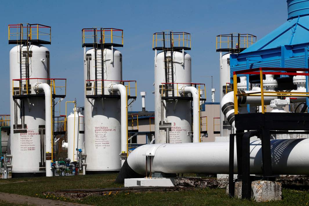 Подземное хранилище газа