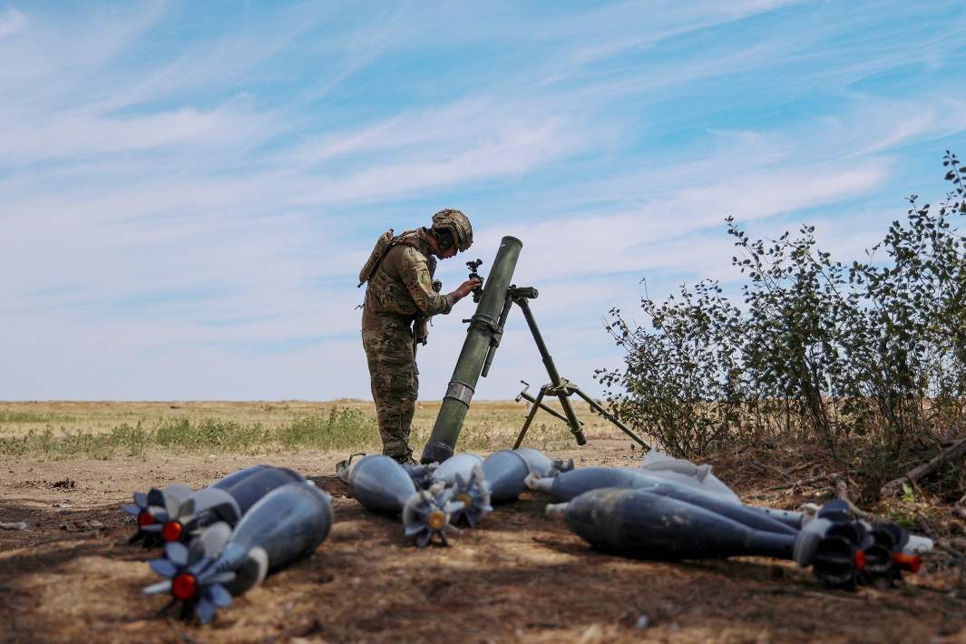 украинский военные боеприпасы специальная военная операция