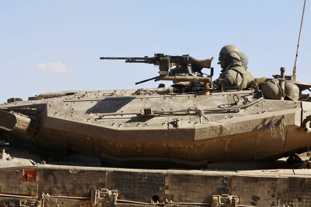 танк Израиля