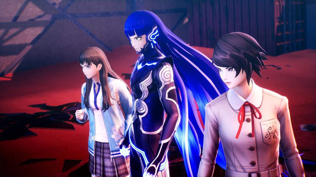 Shin Megami Tensei 5: Vengeance oyunundan ekran görüntüsü