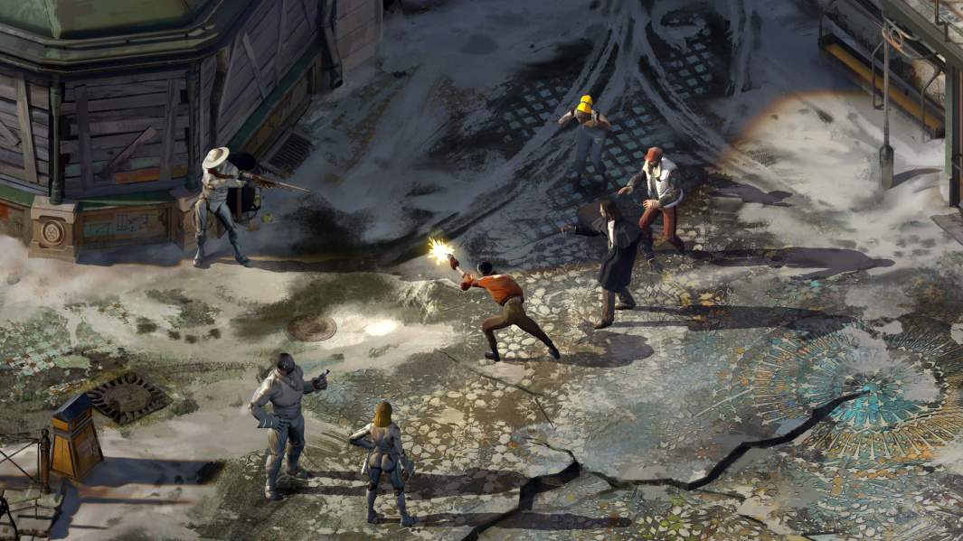 Disco Elysium - The Final Cut oyunundan ekran görüntüsü