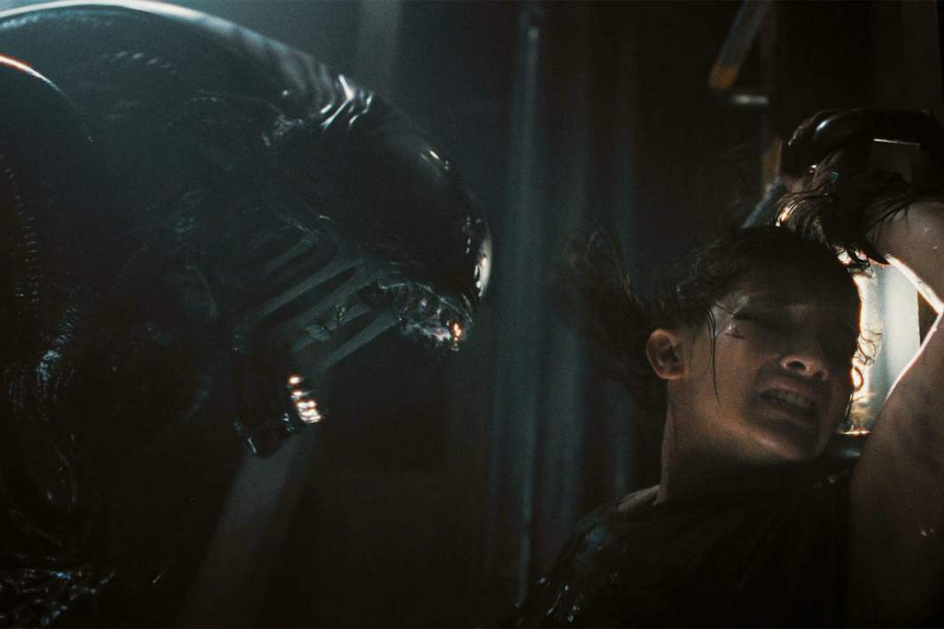 Кадр из фильма «Чужой: Ромул»