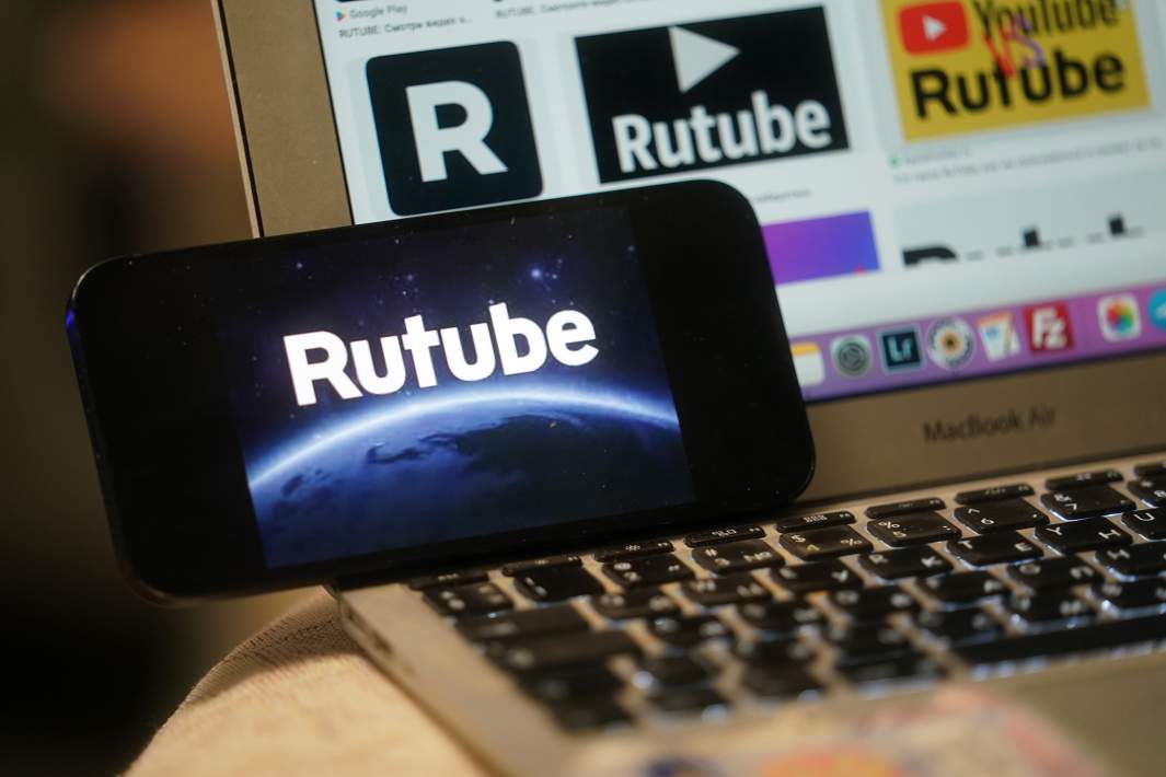 Логотип российского видеохостинга Rutube