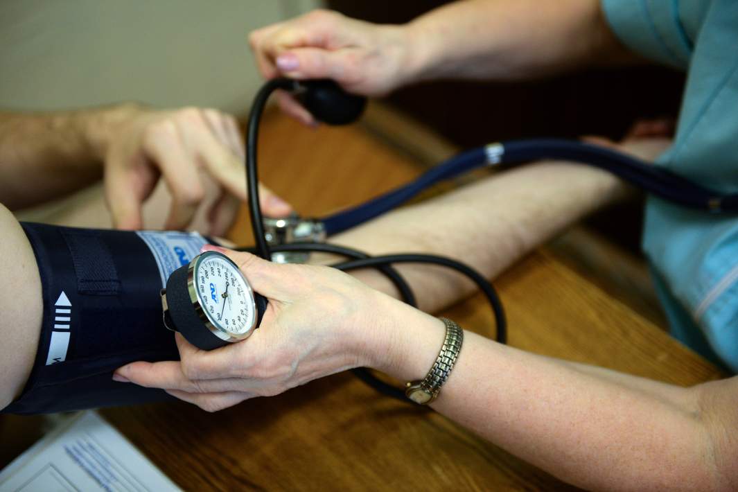 Измерение артериального давления