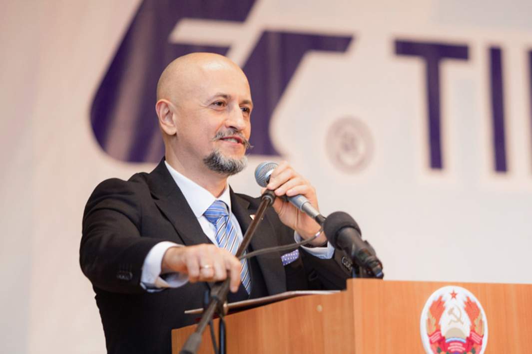 Министр экономического развития ПМР Сергей Оболоник