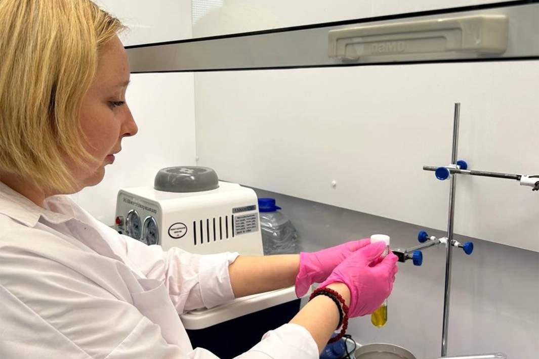 Участник научного коллектива Анастасия Беляева