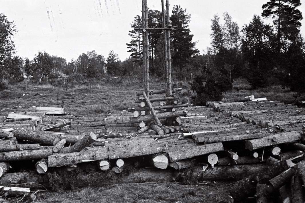 Незаконченный костер. Сентябрь 1944 года