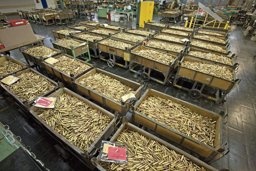 Изготовление патрон