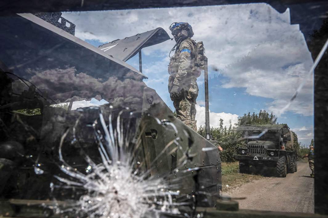 Украинские солдаты