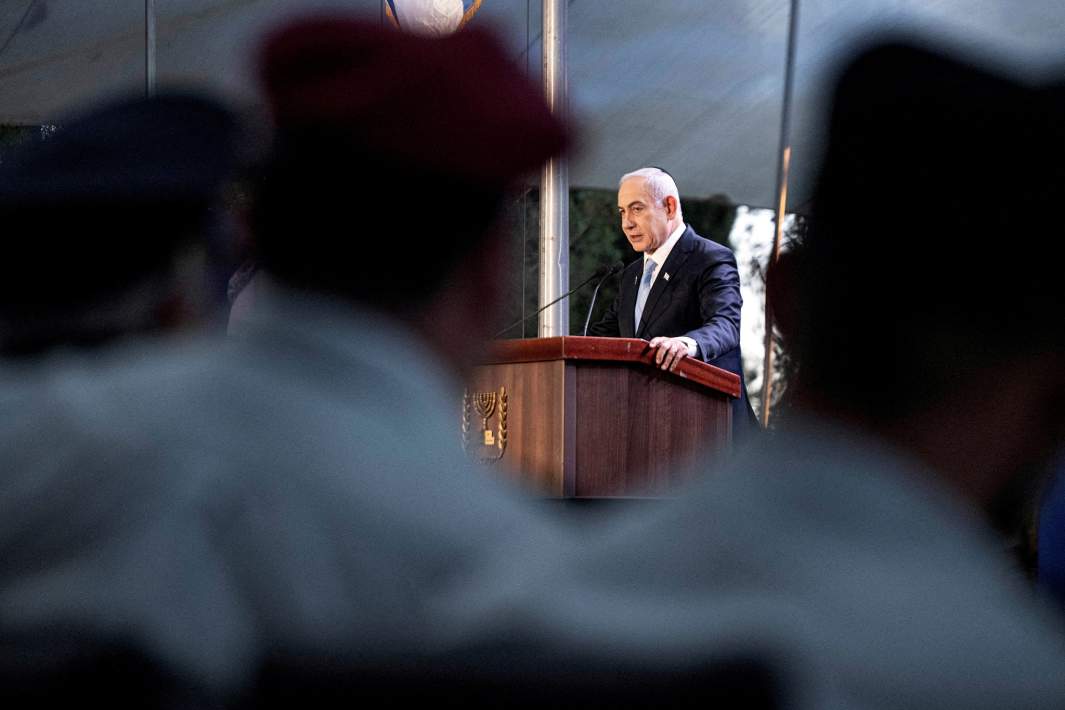 Биньямин Нетаньяху