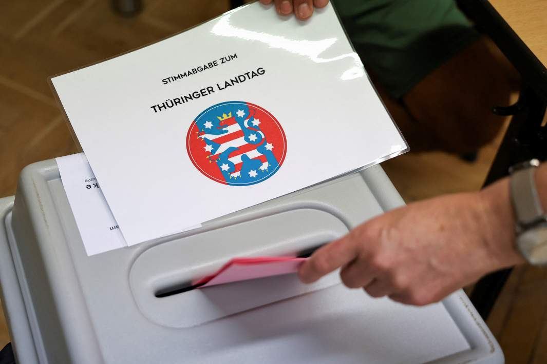 Выборы в Тюрингии, Германия