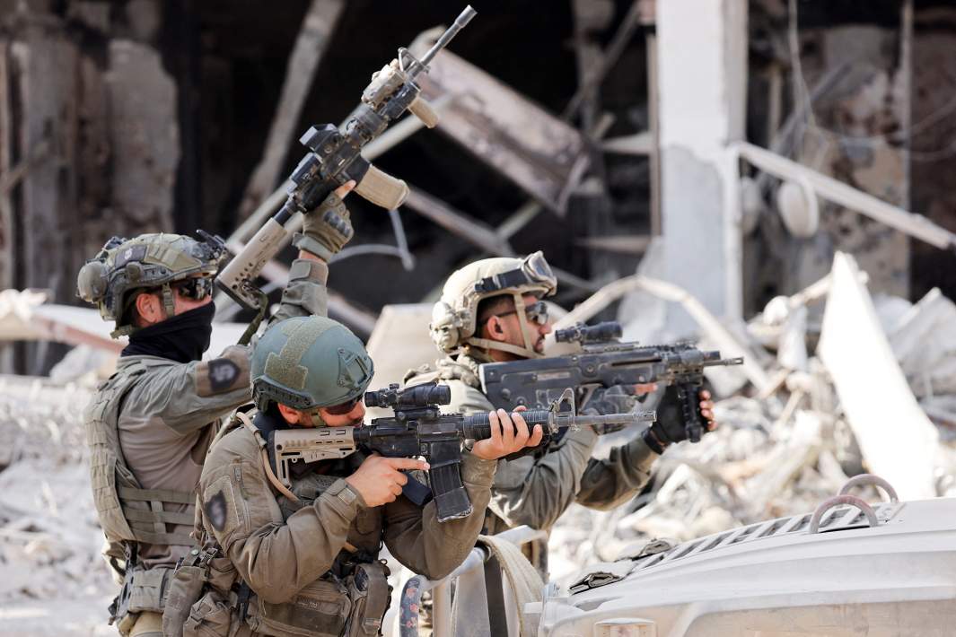 Военнослужащие Израиля