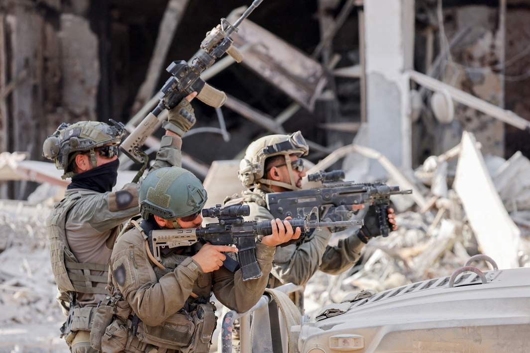 Солдаты Израиля