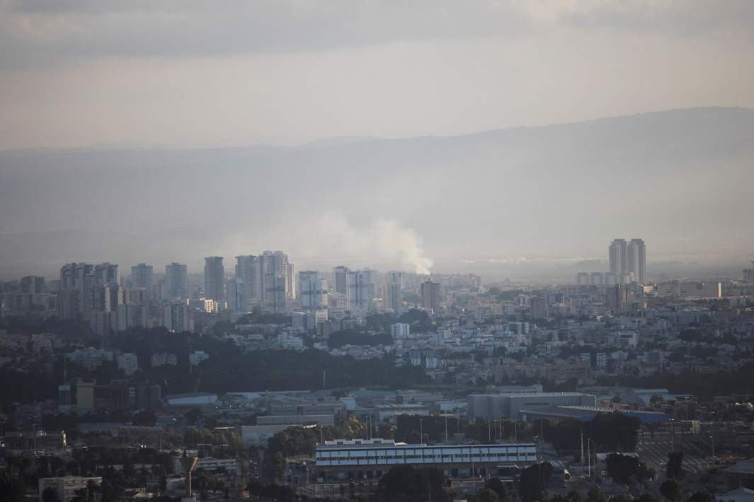 Израиль обстрел