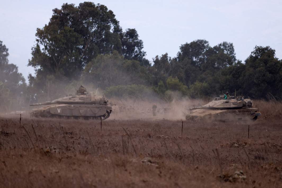 Израильские танки