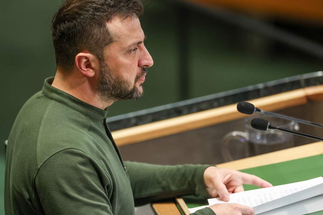 Президент Украины Владимир Зеленский (полномочия истекли 20 мая 2024 года)