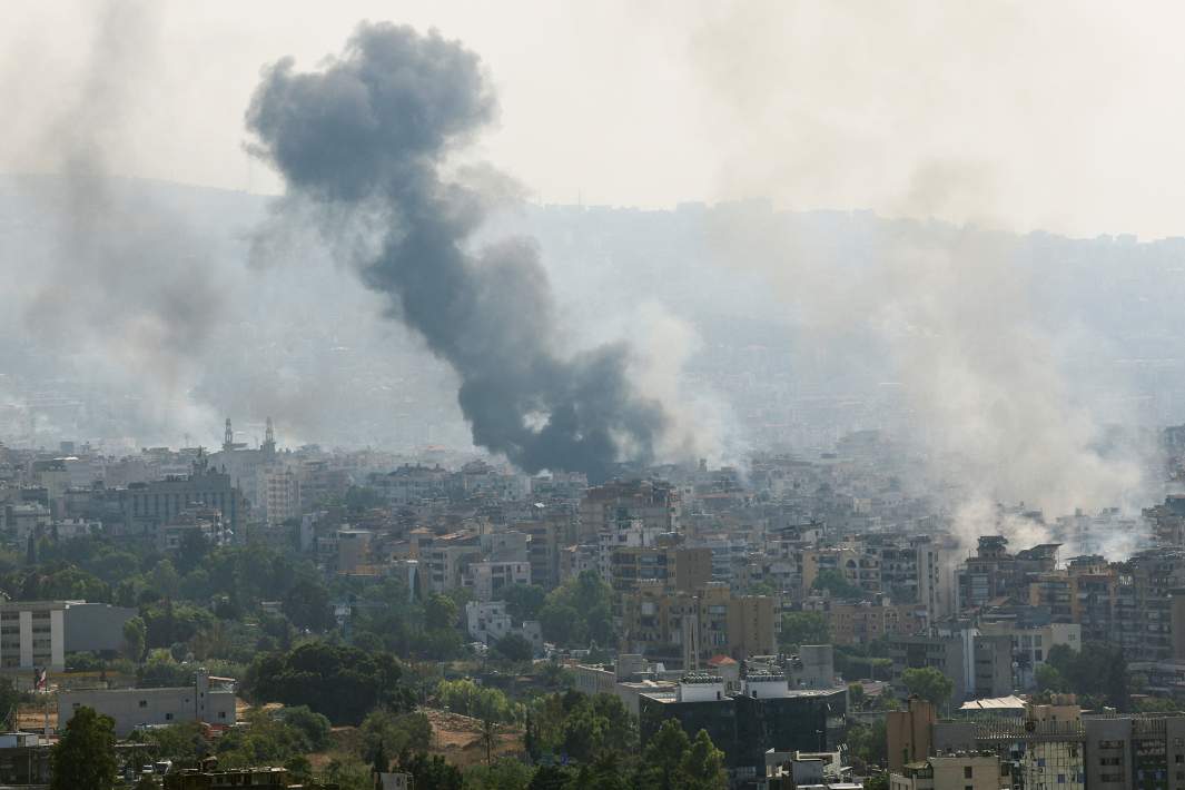 Взрывы в Ливане