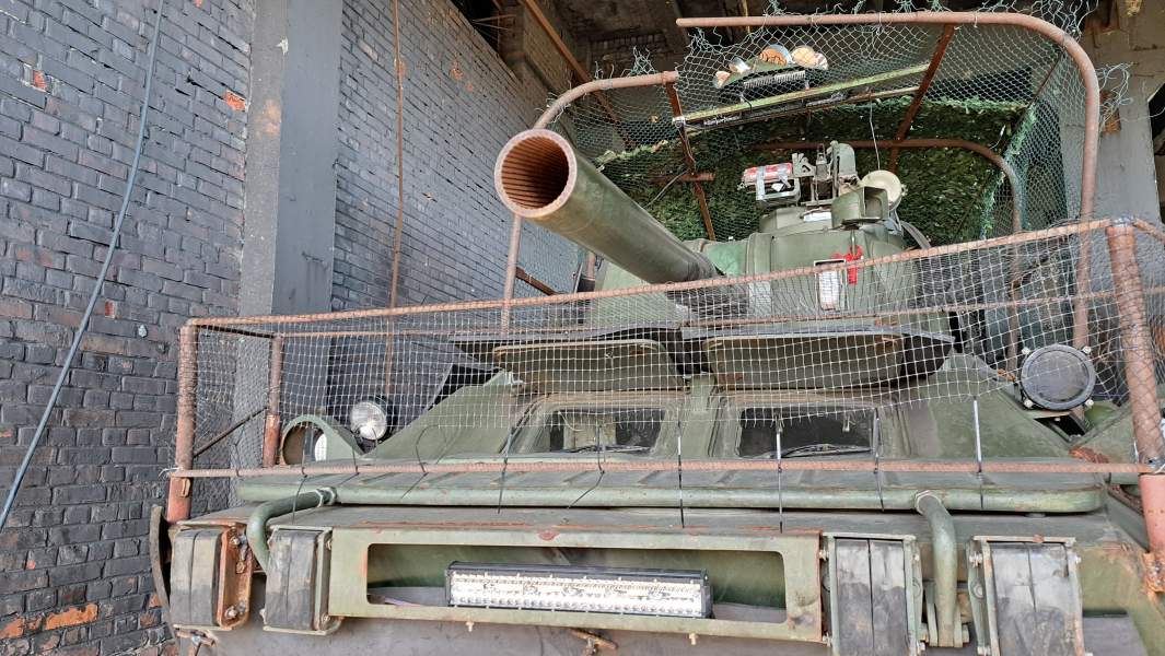 Экипаж самоходного миномета «Нона-СВК»