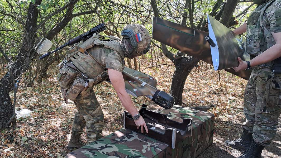 Операторы БПЛА Zala