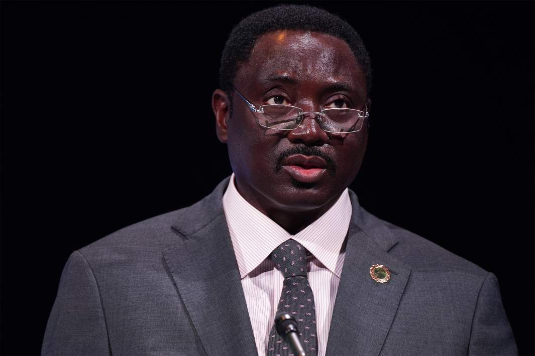 Глава МИД Гамбии Мамадуу Тангара