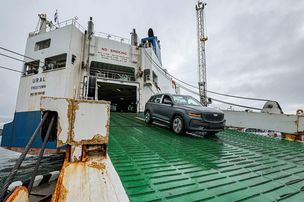 Поставка китайских автомобилей в Россию