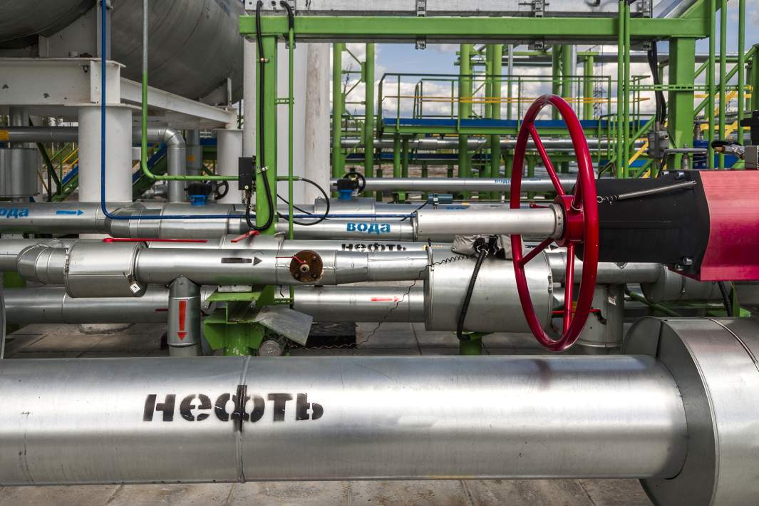 Добыча нефти