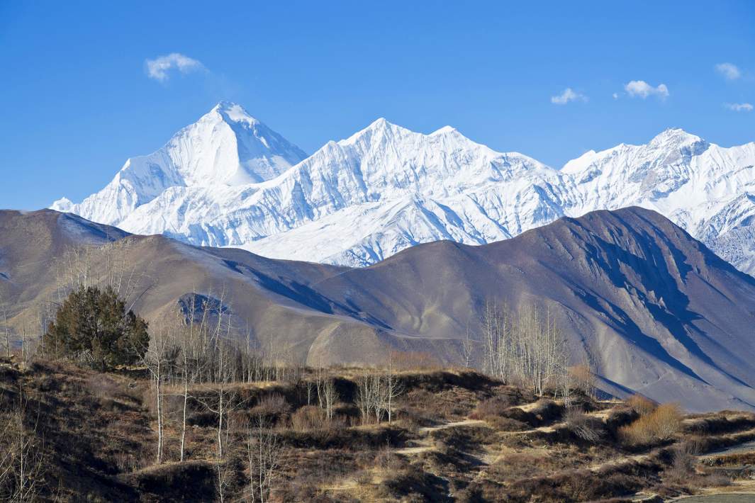 Гора Дхаулагири