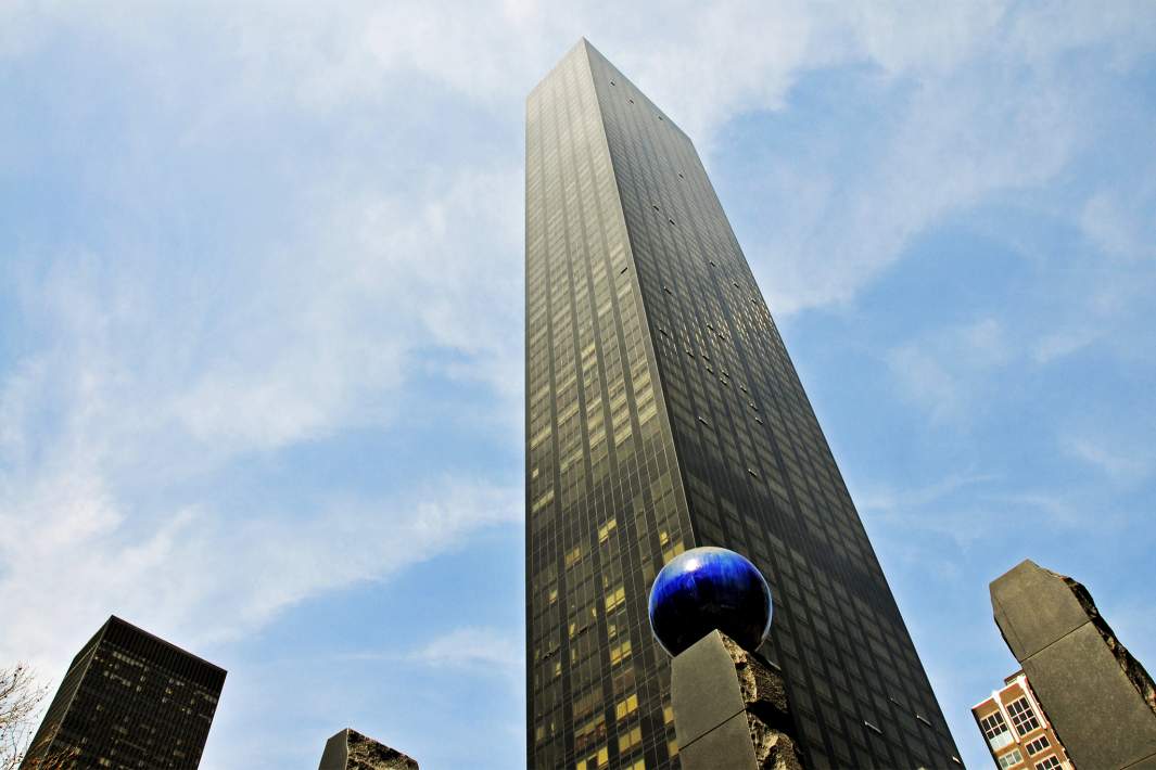 башня мира трампа