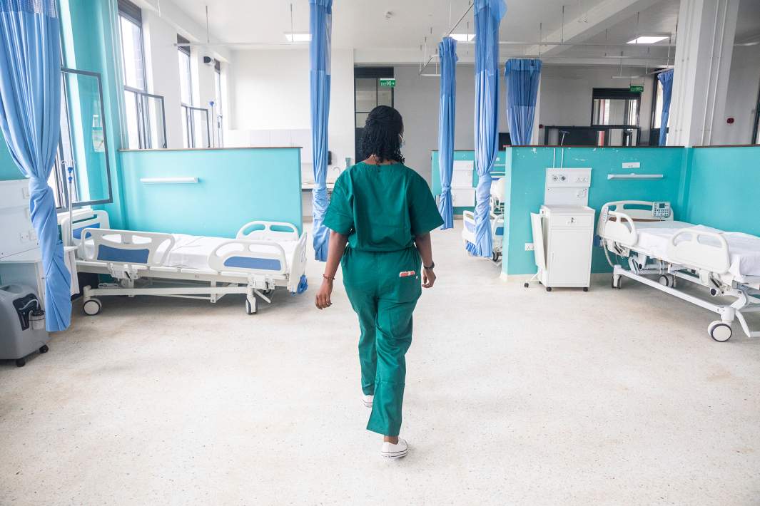 Больница в Руанде