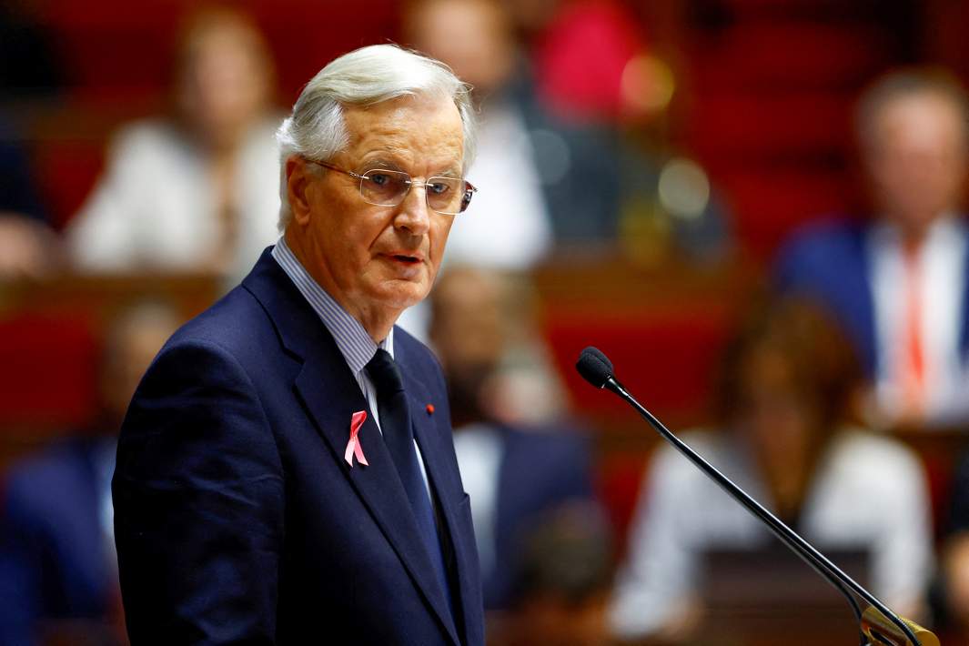 Премьер-министр Франции Мишель Барнье