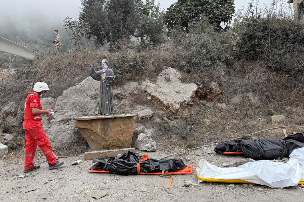 Удар Израиля по территории Ливана