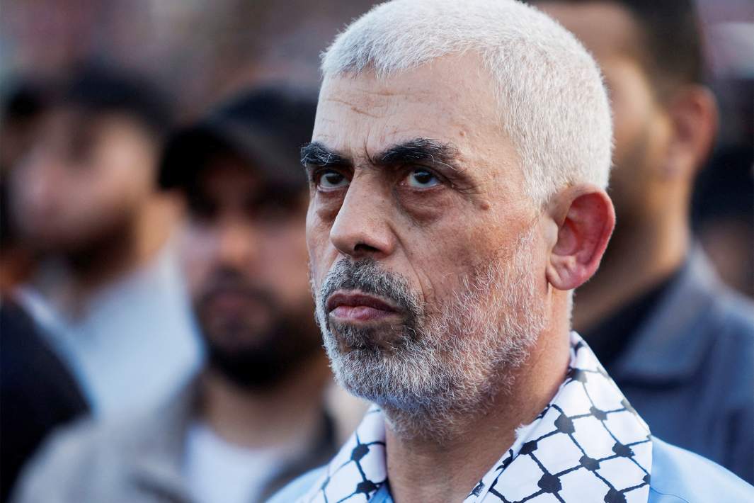 Бывший лидер ХАМАС Яхья Синвар