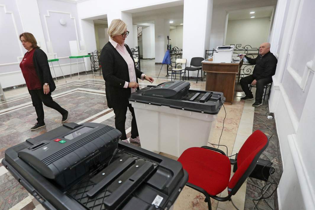 подготовка к выборам