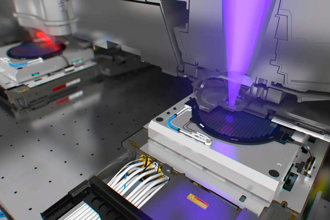 Scanner lithographie