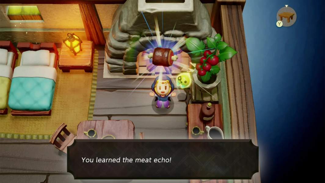 Скриншот из игры The Legend of Zelda: Echoes of Wisdom