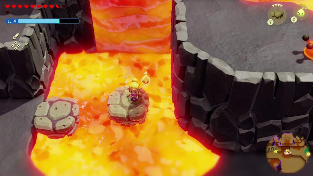 Скриншот из игры The Legend of Zelda: Echoes of Wisdom