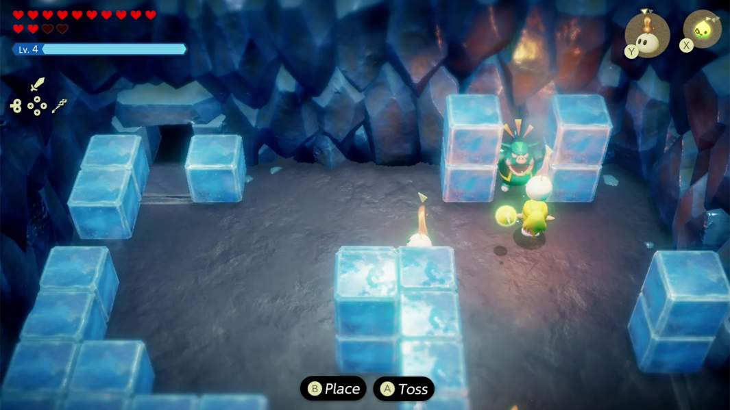 Скриншот из игры The Legend of Zelda: Echoes of Wisdom