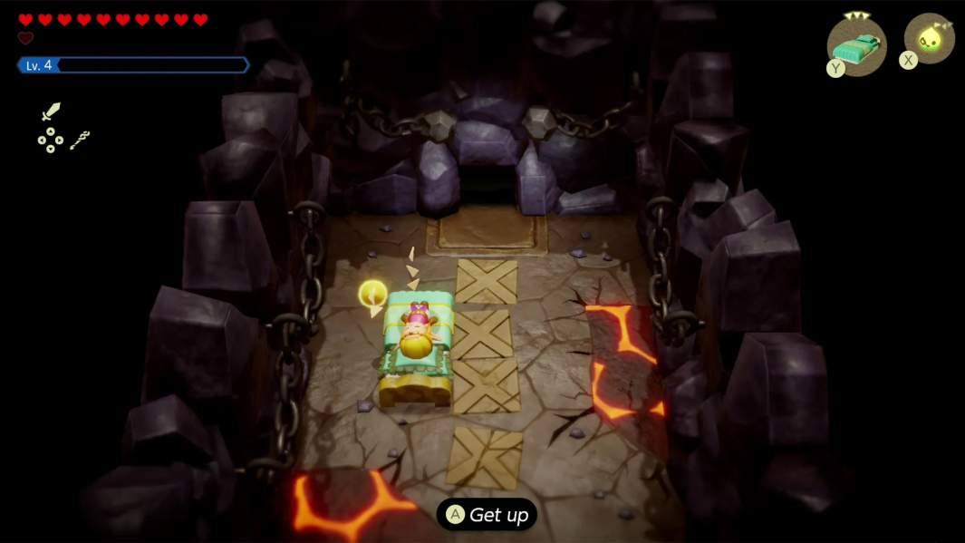Скриншот из игры The Legend of Zelda: Echoes of Wisdom