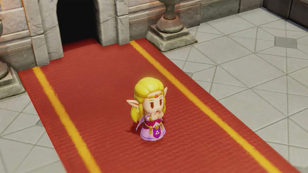 Скриншот из игры The Legend of Zelda: Echoes of Wisdom