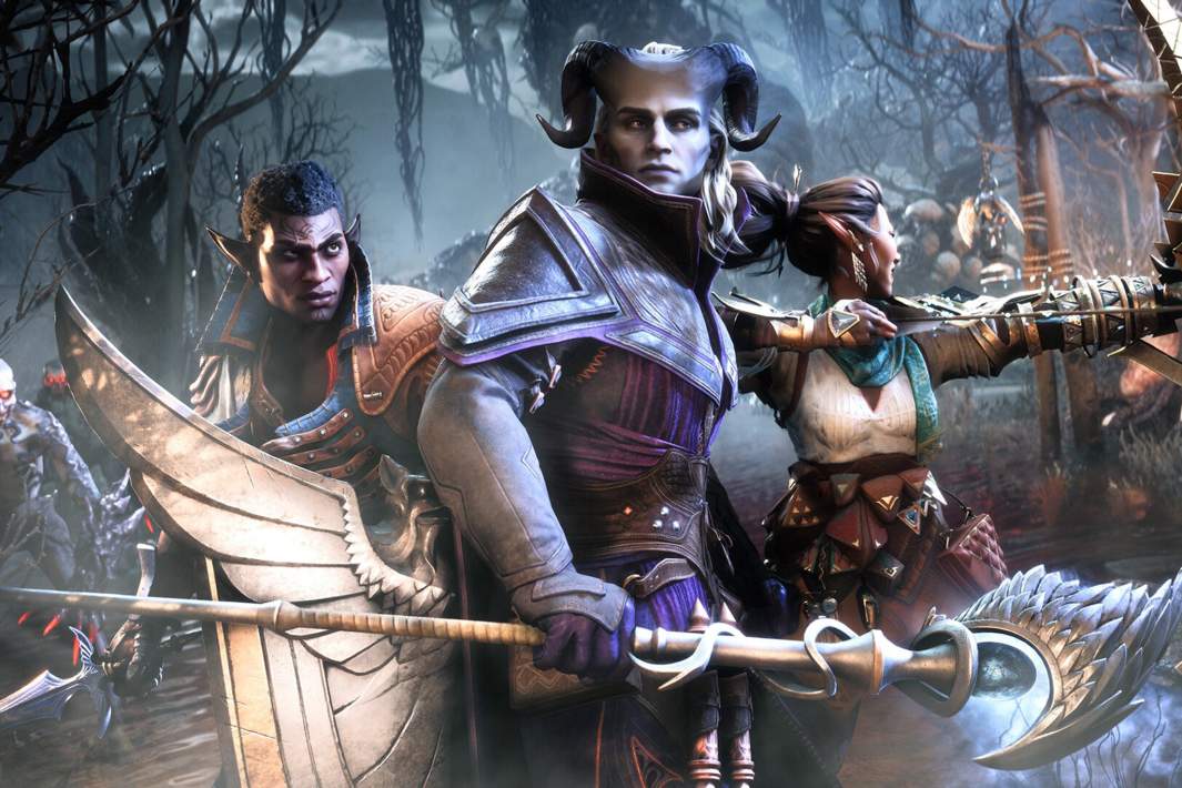 Скриншот из игры «Dragon Age: The Veilguard»