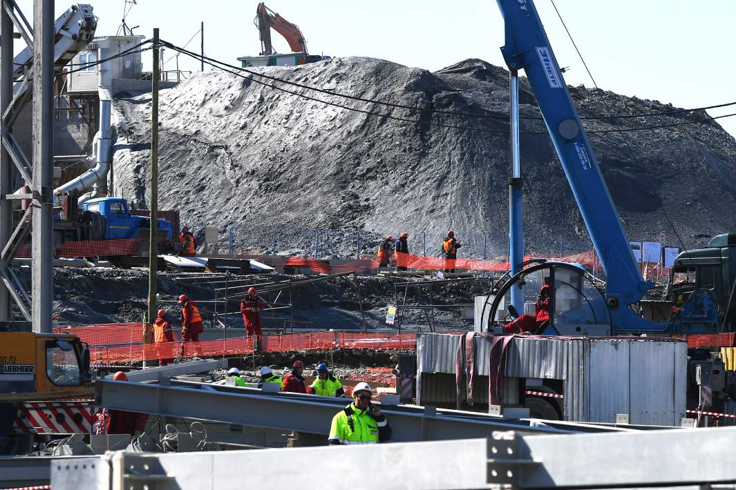 Месторождение металлов