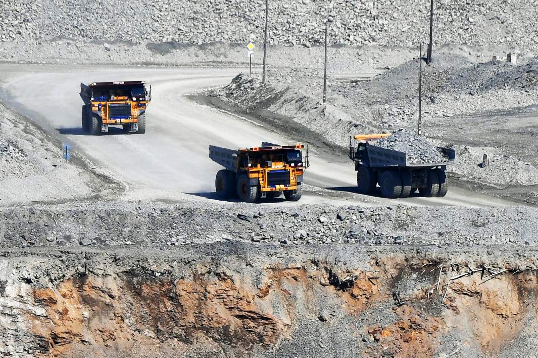 вывоз метала з месторождения металла