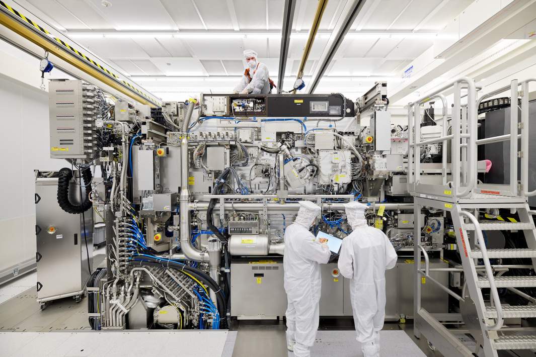 machine de photolithographie